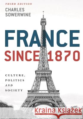 France Since 1870: Culture, Politics and Society Charles Sowerwine 9781137406095