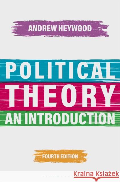 Political Theory: An Introduction Heywood, Andrew 9781137437273