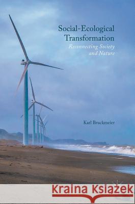 Social-Ecological Transformation: Reconnecting Society and Nature Bruckmeier, Karl 9781137438270