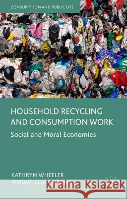 Household Recycling and Consumption Work: Social and Moral Economies Wheeler, Kathryn 9781137440433 Palgrave MacMillan