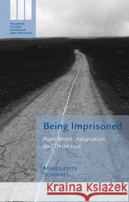 Being Imprisoned: Punishment, Adaptation and Desistance Schinkel, M. 9781137440822 Palgrave MacMillan