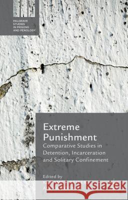 Extreme Punishment: Comparative Studies in Detention, Incarceration and Solitary Confinement Reiter, Keramet 9781137441140 Palgrave MacMillan
