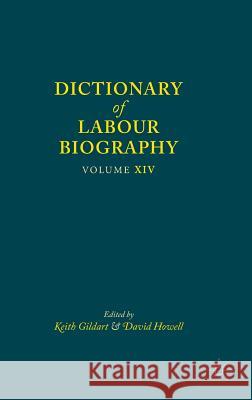 Dictionary of Labour Biography: Volume XIV Gildart, Keith 9781137457424