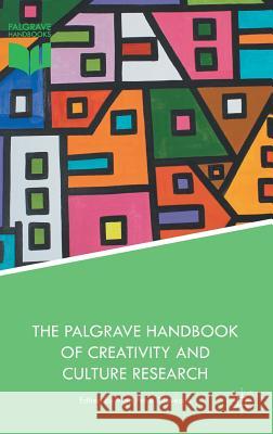 The Palgrave Handbook of Creativity and Culture Research Vlad Petre G 9781137463432 Palgrave MacMillan