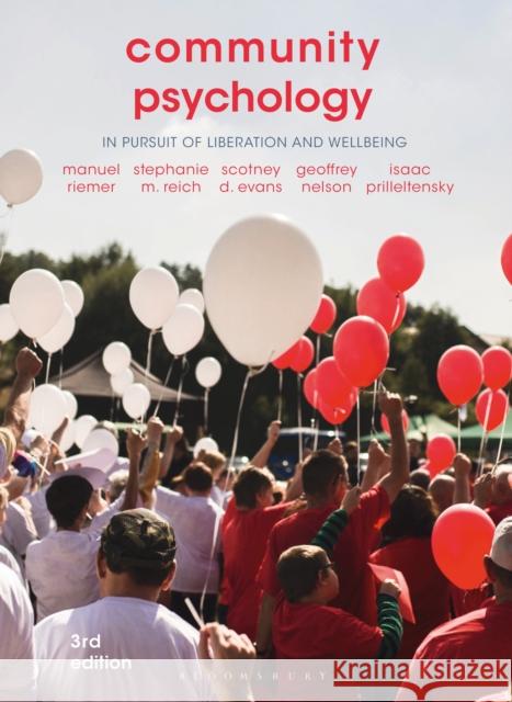 Community Psychology: In Pursuit of Liberation and Well-Being Riemer, Manuel 9781137464095 Bloomsbury Publishing PLC