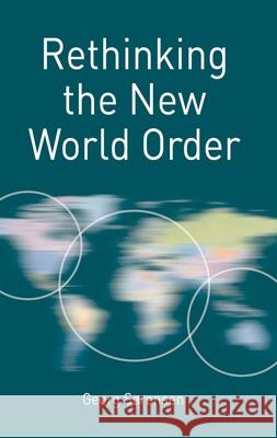 Rethinking the New World Order Georg Sorenson 9781137483249 Palgrave MacMillan
