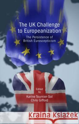 The UK Challenge to Europeanization: The Persistence of British Euroscepticism Tournier-Sol, Karine 9781137488152 Palgrave MacMillan