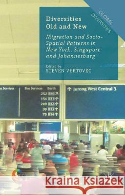 Diversities Old and New: Migration and Socio-Spatial Patterns in New York, Singapore and Johannesburg Vertovec, S. 9781137495471 Palgrave MacMillan