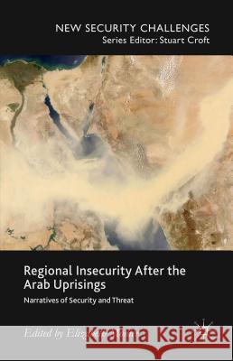 Regional Insecurity After the Arab Uprisings: Narratives of Security and Threat Monier, E. 9781137503961 Palgrave MacMillan