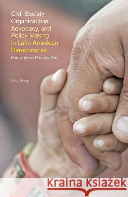 Civil Society Organizations, Advocacy, and Policy Making in Latin American Democracies: Pathways to Participation Risley, A. 9781137506542 Palgrave Macmillan