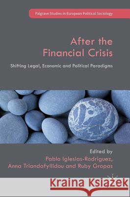 After the Financial Crisis: Shifting Legal, Economic and Political Paradigms Iglesias-Rodriguez, Pablo 9781137509543