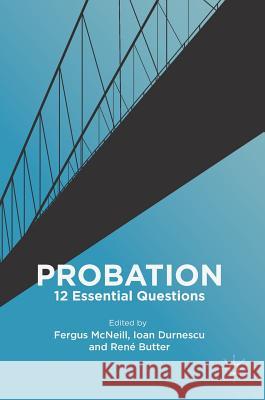 Probation: 12 Essential Questions McNeill, Fergus 9781137519801 Palgrave MacMillan
