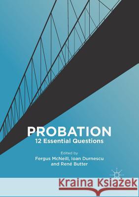 Probation: 12 Essential Questions McNeill, Fergus 9781137519818 Palgrave MacMillan