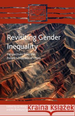 Revisiting Gender Inequality: Perspectives from the People's Republic of China Wang, Qi 9781137520500 Palgrave MacMillan