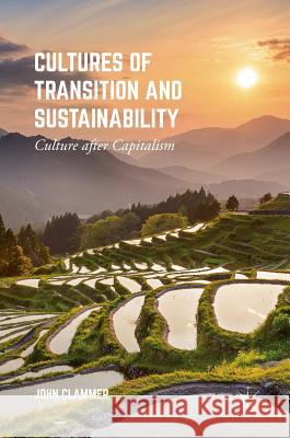 Cultures of Transition and Sustainability: Culture After Capitalism Clammer, John 9781137532220