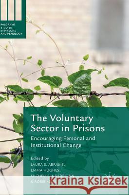 The Voluntary Sector in Prisons: Encouraging Personal and Institutional Change Abrams, Laura S. 9781137542144 Palgrave Macmillan