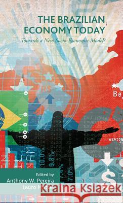 The Brazilian Economy Today: Towards a New Socio-Economic Model? Pereira, Anthony 9781137549808 Palgrave MacMillan