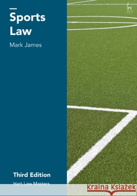 Sports Law Mark James 9781137559258 Palgrave