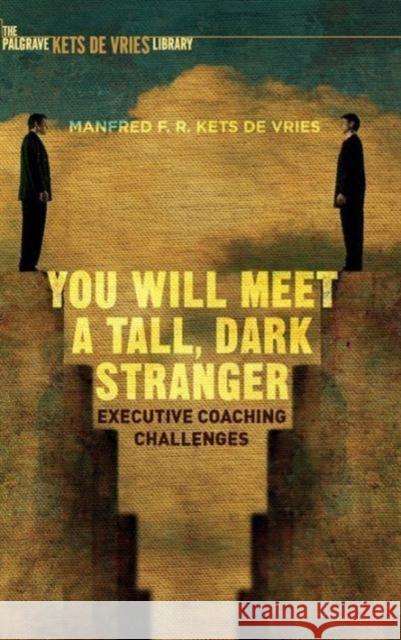 You Will Meet a Tall, Dark Stranger: Executive Coaching Challenges Kets de Vries, Manfred F. R. 9781137562661