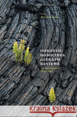 Domestic Homicides and Death Reviews: An International Perspective Dawson, Myrna 9781137562753 Palgrave MacMillan