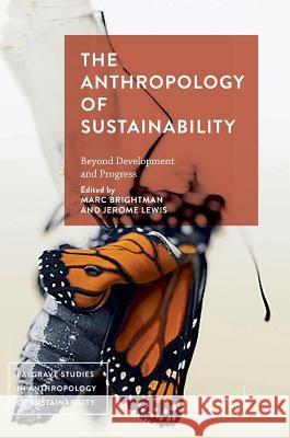 The Anthropology of Sustainability: Beyond Development and Progress Brightman, Marc 9781137566355