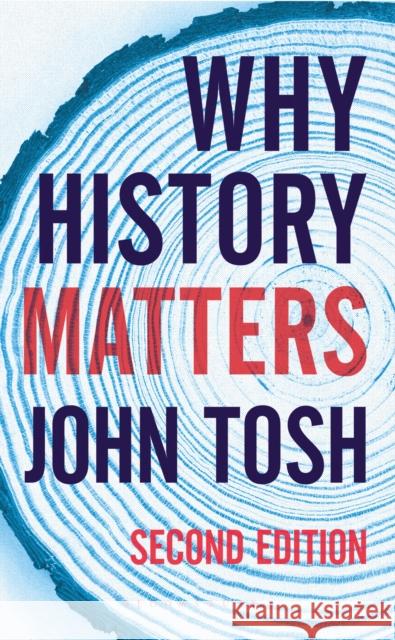 Why History Matters John Tosh 9781137604071