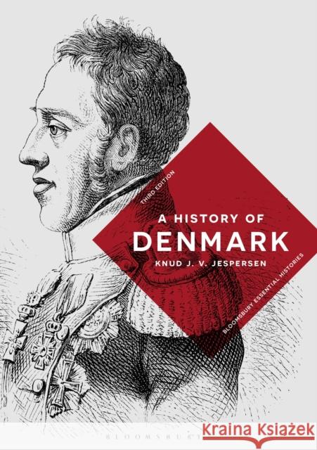 A History of Denmark Knud Jespersen 9781137611796 Palgrave