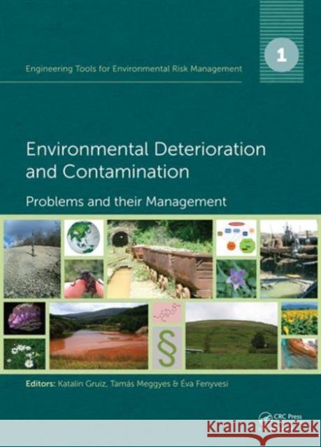 Engineering Tools for Environmental Risk Management: 1. Environmental Deterioration and Contamination - Problems and Their Management Gruiz Katalin Tamas Meggyes Eva Fenyvesi 9781138001541