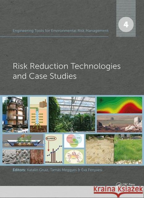 Engineering Tools for Environmental Risk Management: 4. Risk Reduction Technologies and Case Studies Katalin Gruiz Tamas Meggyes Eva Fenyvesi 9781138001572 CRC Press