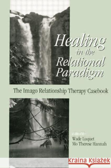 Healing in the Relational Paradigm: The Imago Relationship Therapy Casebook Wade Luquet Mo Therese Hannah  9781138005037