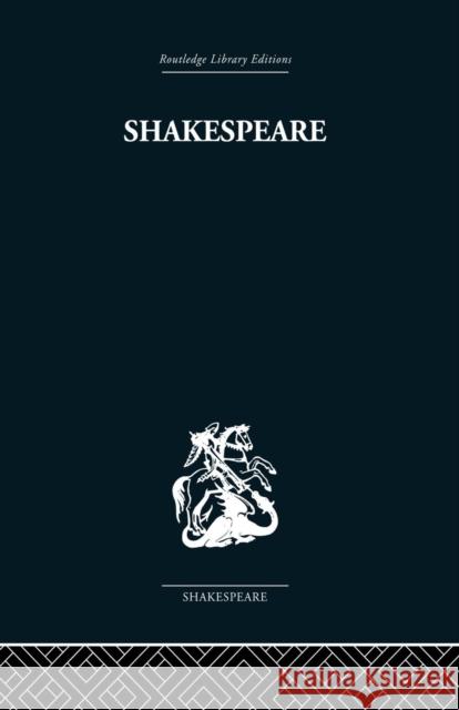 Shakespeare George Ian Duthie 9781138010307 Routledge