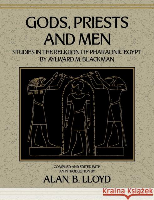 Gods Priests & Men Thomas Da Lloyd 9781138010710 Routledge