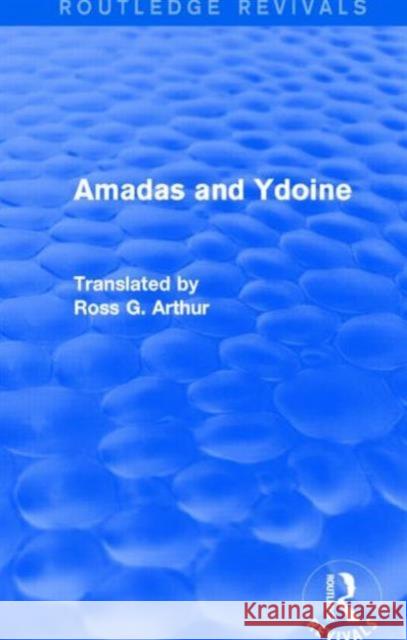 Amadas and Ydoine  9781138018464 Routledge