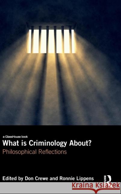 What Is Criminology About?: Philosophical Reflections Crewe, Don 9781138025400