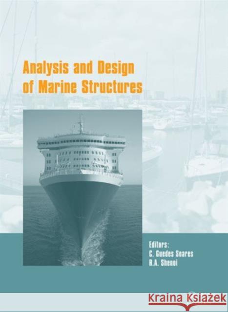 analysis and design of marine structures v  Guedes Soares, C. 9781138027893