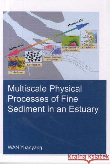 Multiscale Physical Processes of Fine Sediment in an Estuary Yuanyang Wan 9781138028449 CRC Press