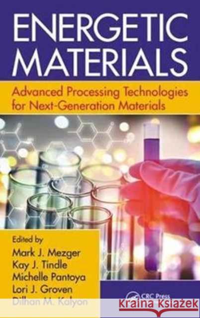 Energetic Materials: Advanced Processing Technologies for Next-Generation Materials Mark J. Mezger Michelle Pantoya Dilhan Kalyon 9781138032507 CRC Press