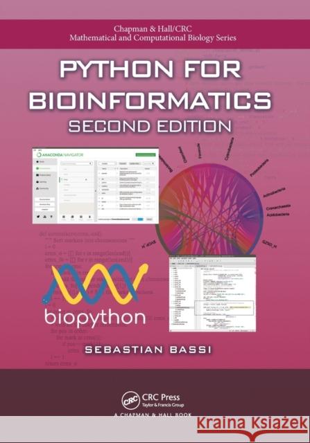 Python for Bioinformatics Sebastian Bassi 9781138035263