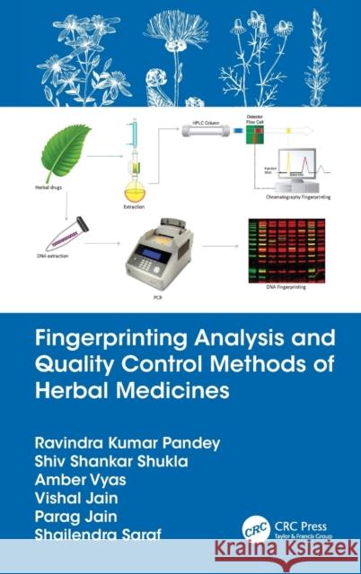 Fingerprinting Analysis and Quality Control Methods of Herbal Medicines Ravindra Kumar Pandey Shiv Shankar Shukla Amber Vyas 9781138036949 CRC Press