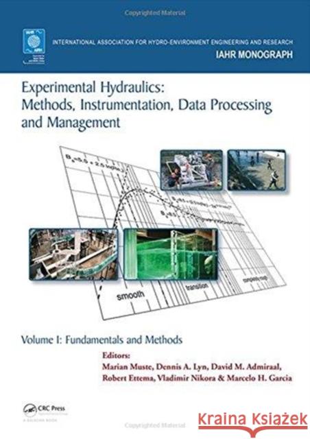 Experimental Hydraulics: Methods, Instrumentation, Data Processing and Management: Volume I: Fundamentals and Methods MUSTE, MARIAN 9781138038165