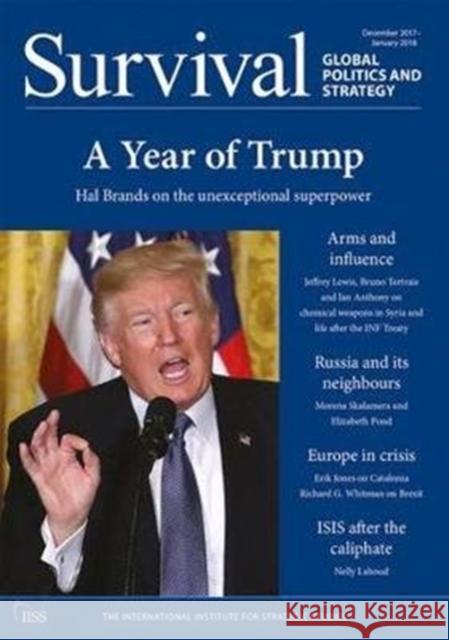 Survival 59.6    9781138059030 Routledge