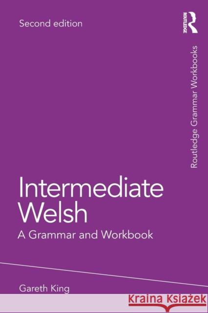 Intermediate Welsh: A Grammar and Workbook Gareth King 9781138063808 Routledge