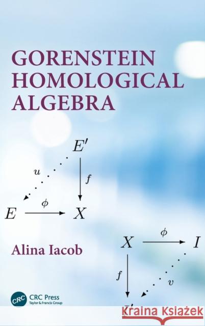 Gorenstein Homological Algebra Alina Iacob 9781138065499 CRC Press