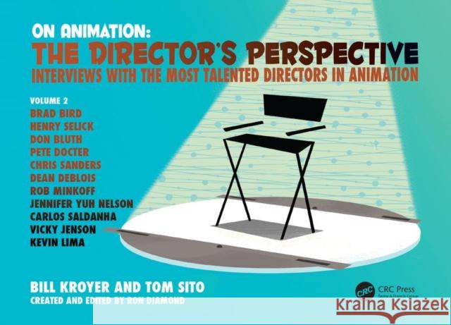 On Animation: The Director's Perspective Vol 2 Ron Diamond 9781138066564 CRC Press
