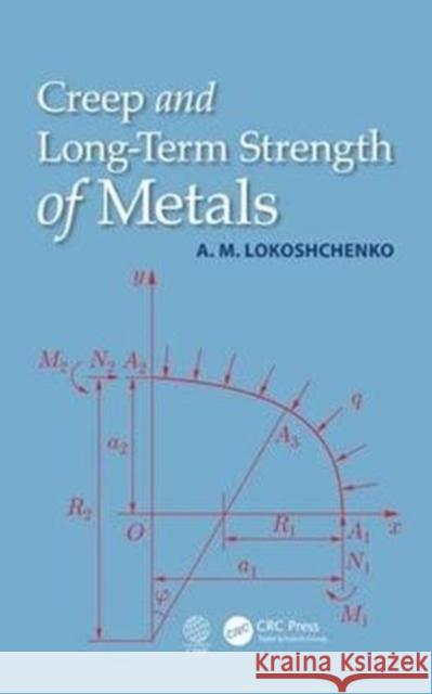 Creep and Long-Term Strength of Metals Alexander Mikhailovich Lokoshchenko 9781138067929 CRC Press