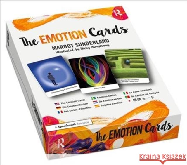 The Emotion Cards Margot Sunderland   9781138070981 Routledge