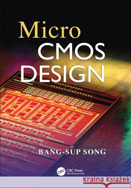 Microcmos Design Bang-Sup Song 9781138072367 CRC Press