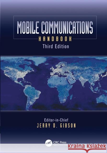 Mobile Communications Handbook Jerry D. Gibson 9781138072442 CRC Press