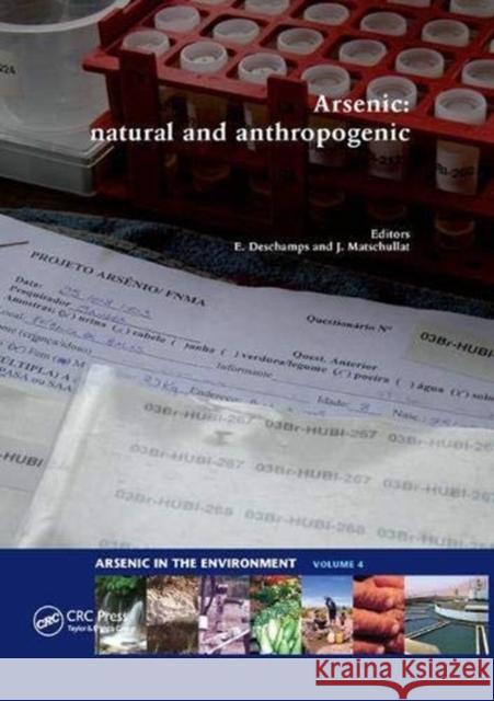 Arsenic: Natural and Anthropogenic  9781138073104 Taylor and Francis