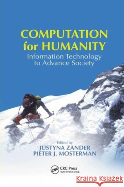 Computation for Humanity: Information Technology to Advance Society  9781138073418 Computational Analysis, Synthesis, and Design